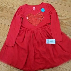Brand New Carter's Heart Dress